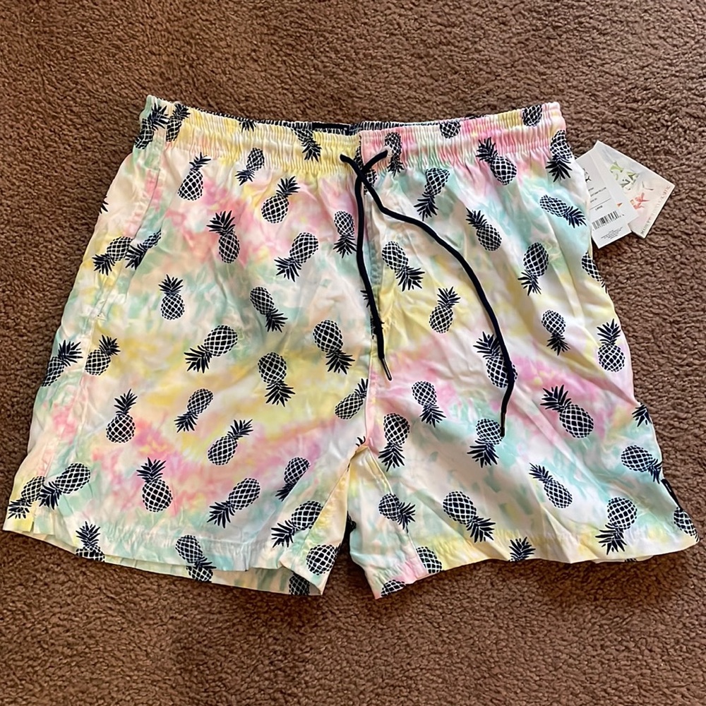 Spicy Tuna (Exist) Men’s Large Swimming Trunks - BRAND NEW